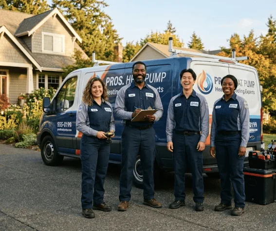Heat Pump Installation company in Boley, OK