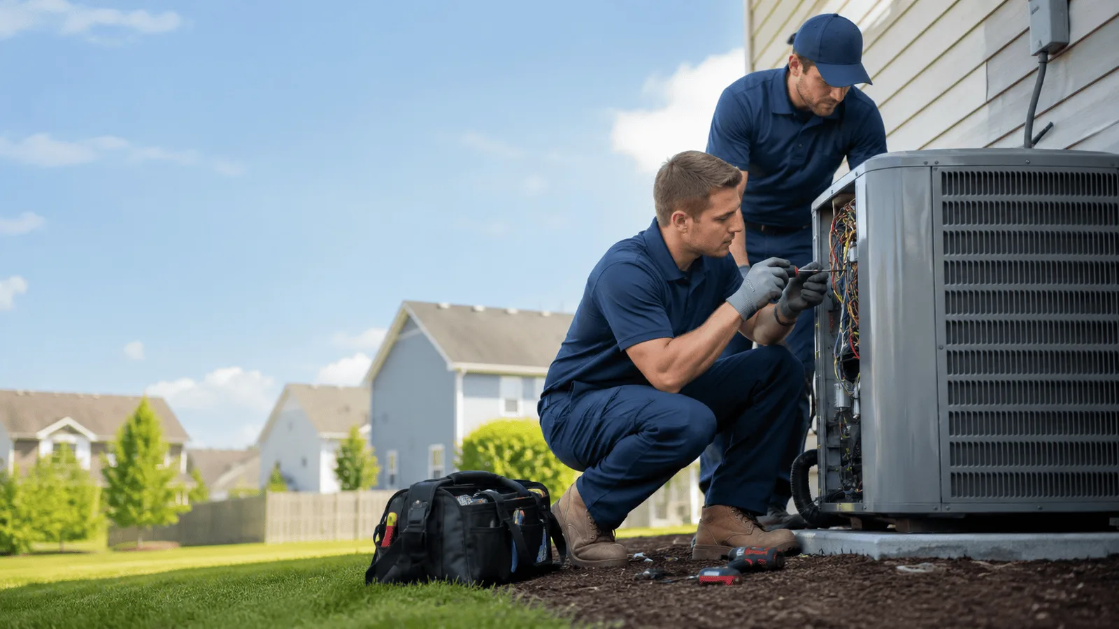 Heat Pump Installation in Boley, OK near me